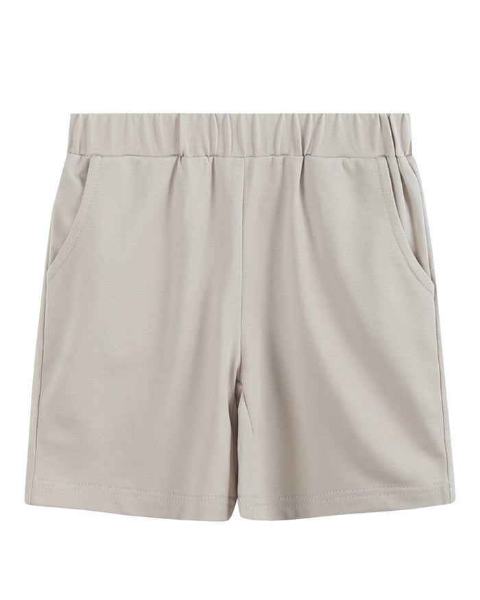 Light Brown Boys Mallard Short - Lil Cactus