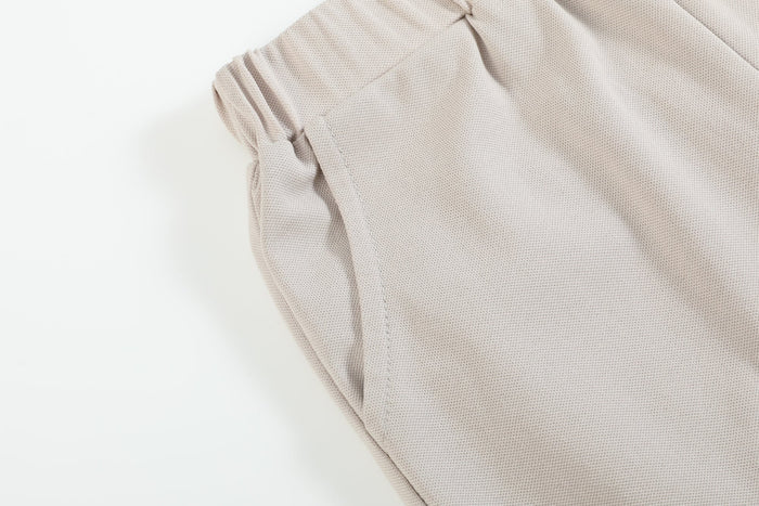 Light Brown Boys Mallard Short - Lil Cactus