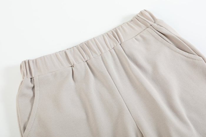 Light Brown Boys Mallard Short - Lil Cactus