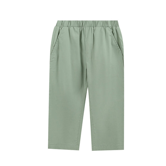 Light Brown Turkey Shirt and Sage Green Pants Set - Lil Cactus