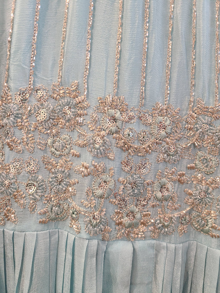Light Pink Embellished Lehenga Choli