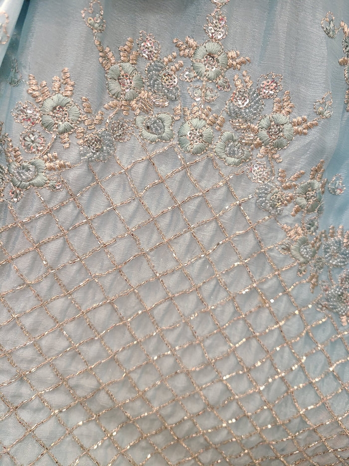 Light Pink Embellished Lehenga Choli