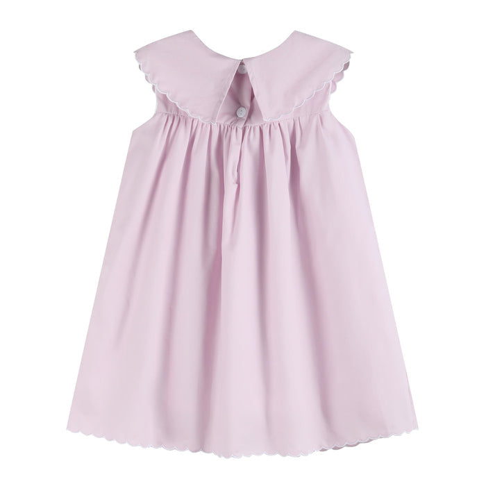 Light Purple Bunny and Flowers Dress - Lil Cactus