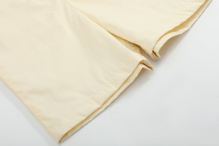 Light Yellow Bunny Shortalls - Lil Cactus
