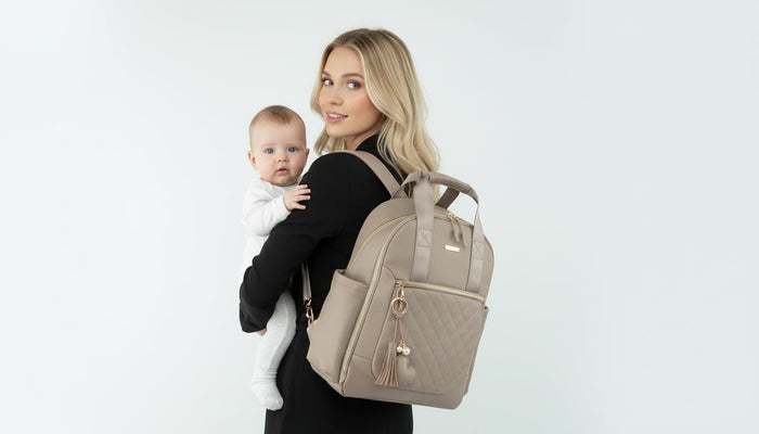 Lil Cactus Baby - Pack Diaper Stroller Backpack - Lil Cactus