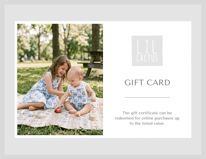 Lil Cactus Gift Card - Lil Cactus