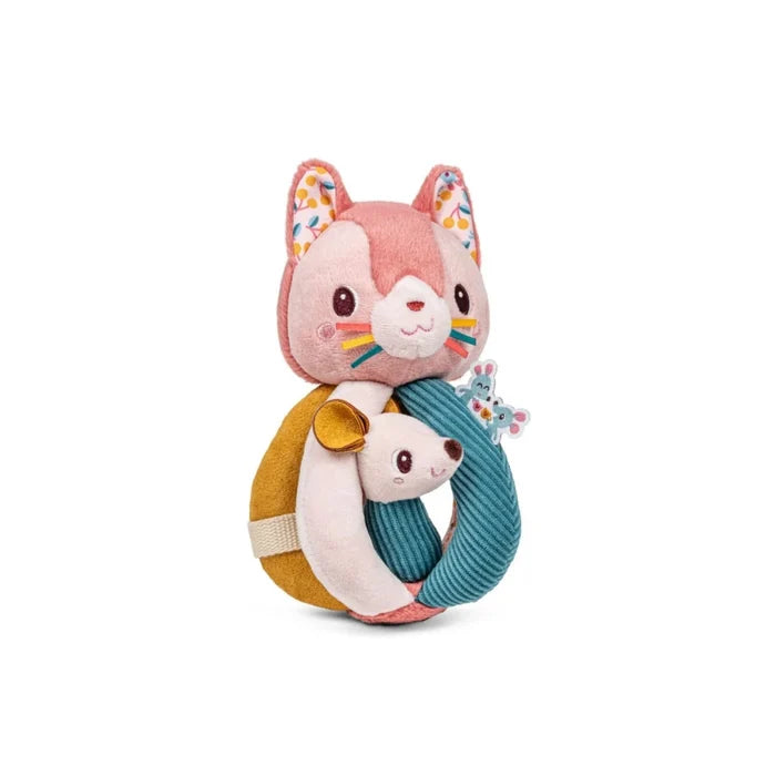 Lilliputiens Jeanne Rattle with Handles - ebebek - Black Friday