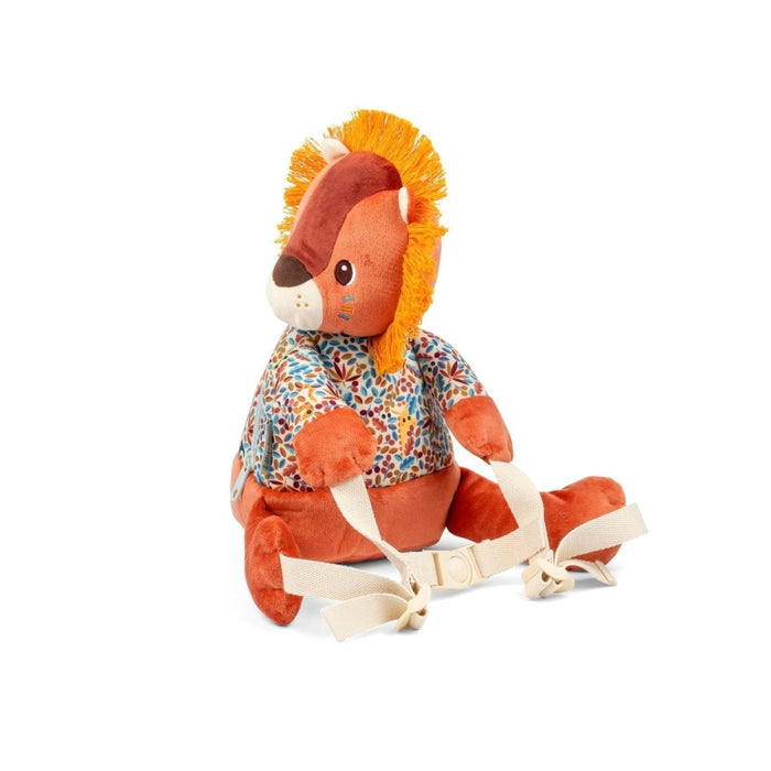 Lilliputiens Plush Backpack - Lion Jack - ebebek - Black Friday