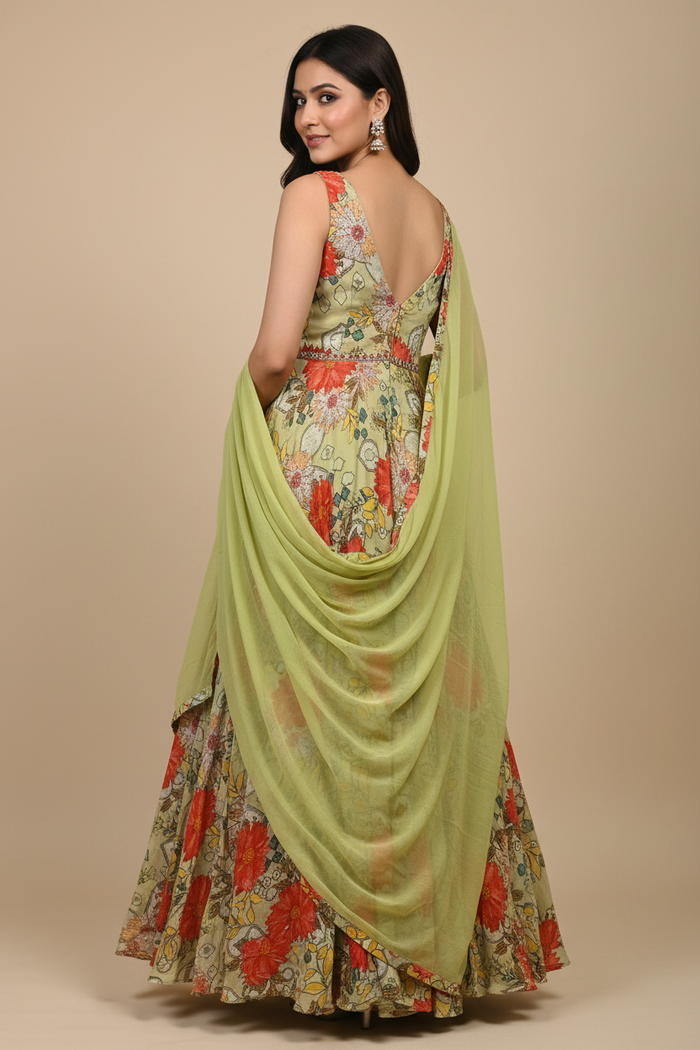 Pose 4 - Back pose