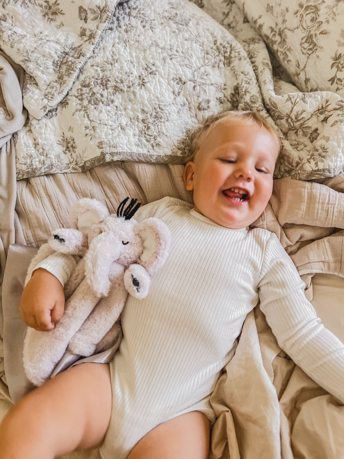 Little Animal Lover Lovey Blanket - Babies in Bloom