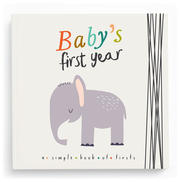Little Animal Lover Memory Baby Book - Babies in Bloom