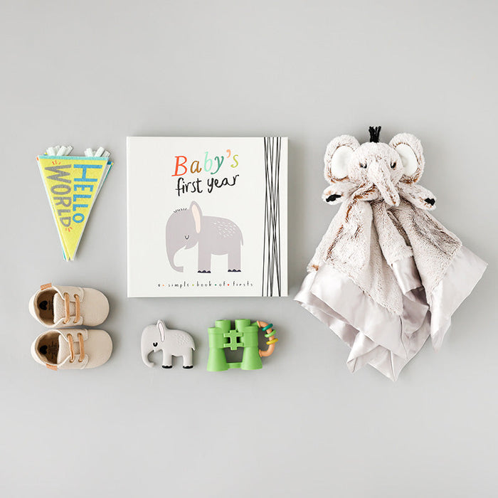 Little Animal Lover Memory Baby Book - Babies in Bloom
