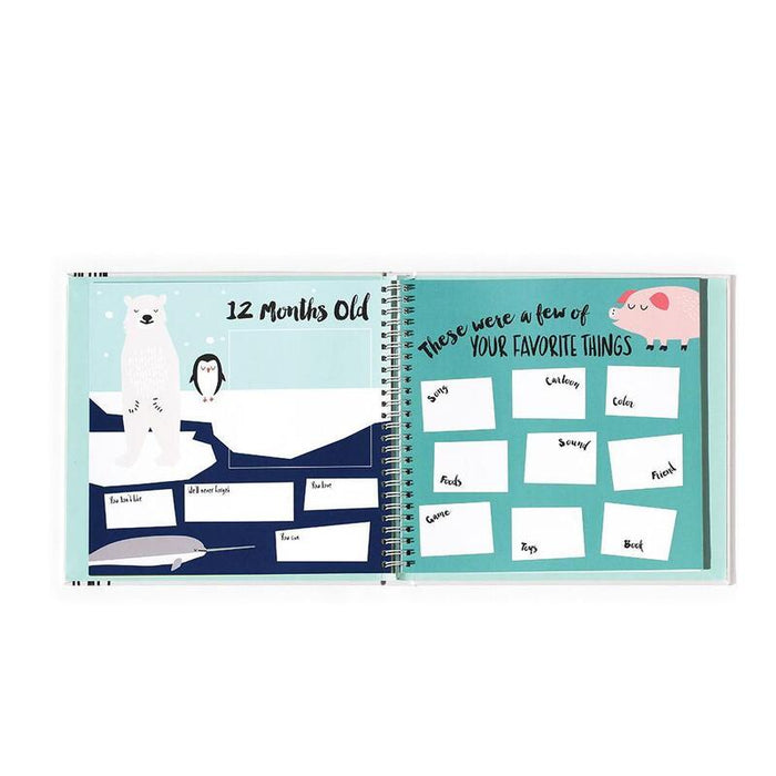 Little Animal Lover Memory Baby Book - Babies in Bloom