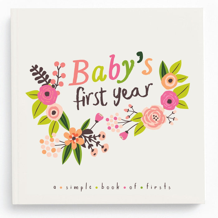 Little Artist Memory Baby Book - Babies in Bloom