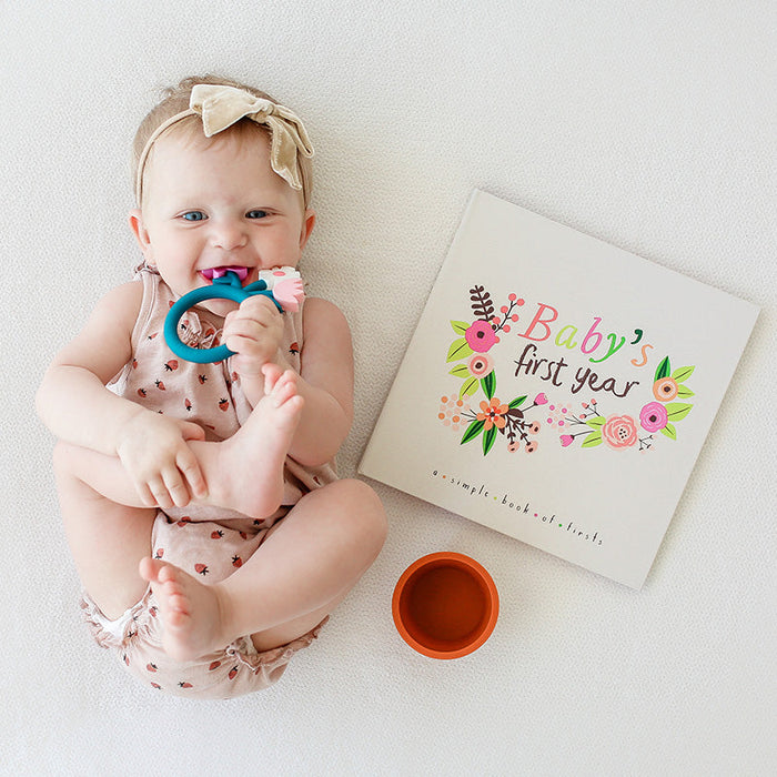 Little Artist Memory Baby Book - Babies in Bloom