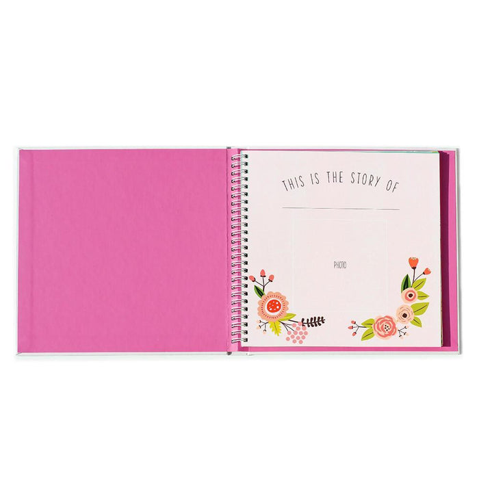 Little Artist Memory Baby Book - Babies in Bloom