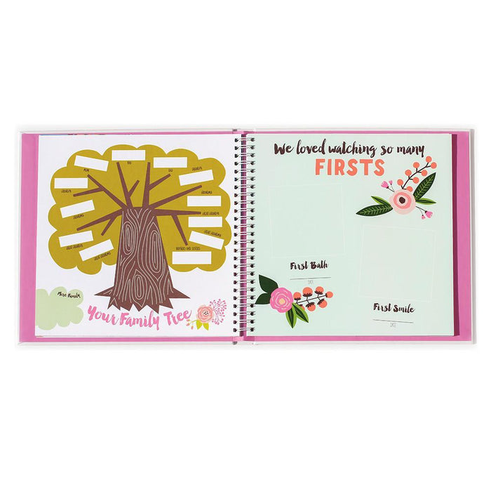 Little Artist Memory Baby Book - Babies in Bloom