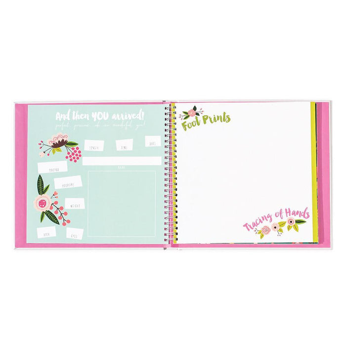 Little Artist Memory Baby Book - Babies in Bloom
