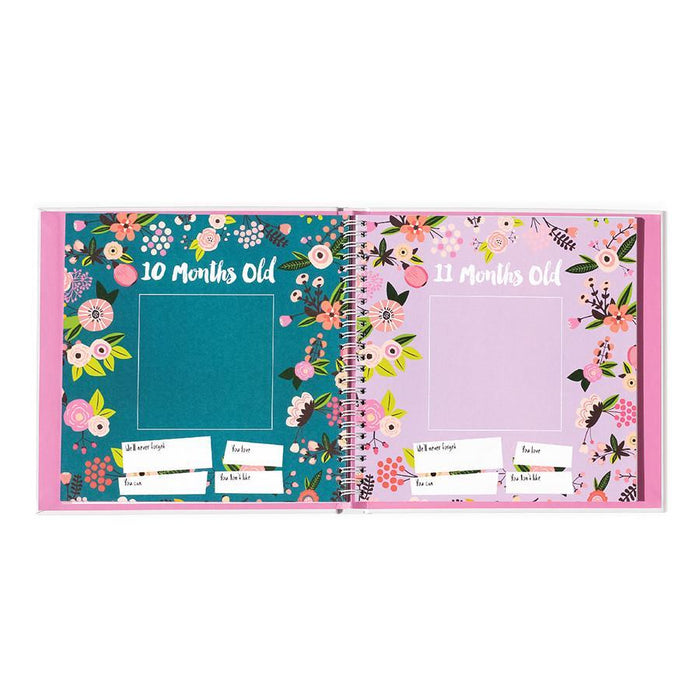 Little Artist Memory Baby Book - Babies in Bloom