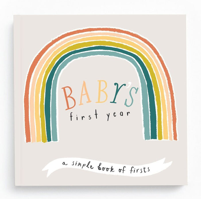 Little Artist Memory Baby Book - Babies in Bloom