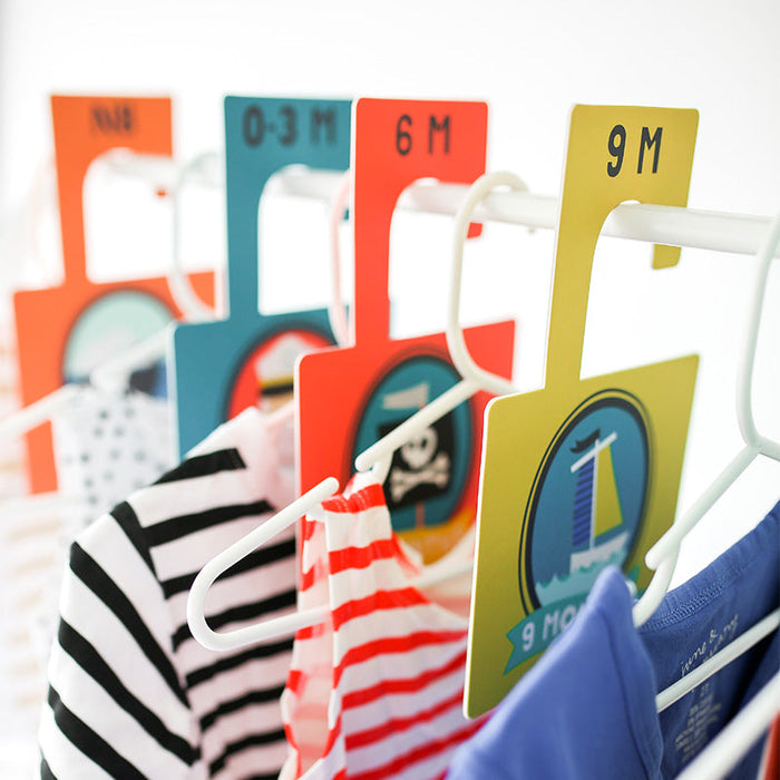 Little Captain Closet Dividers - Babies in Bloom