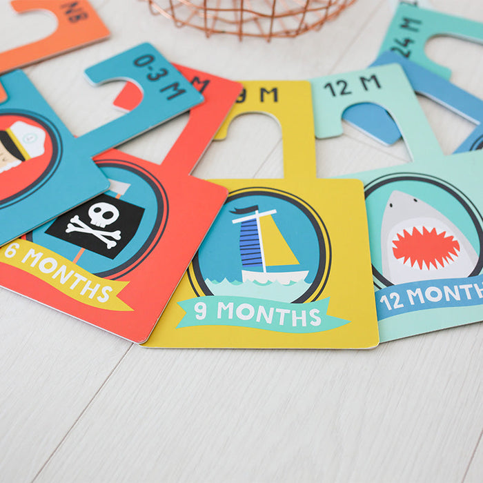 Little Captain Closet Dividers - Babies in Bloom
