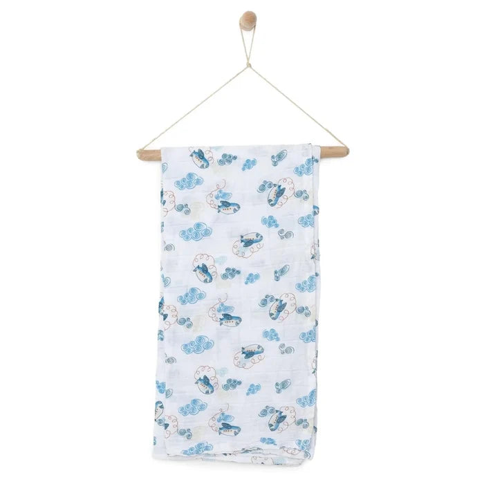 Little Dreams Boy Blanket - Blue Blue - ebebek