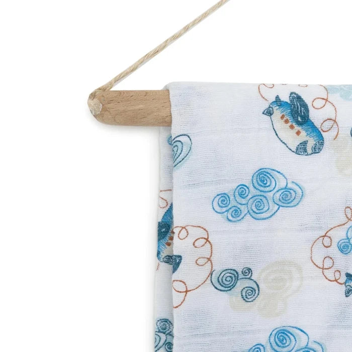 Little Dreams Boy Blanket - Blue Blue - ebebek