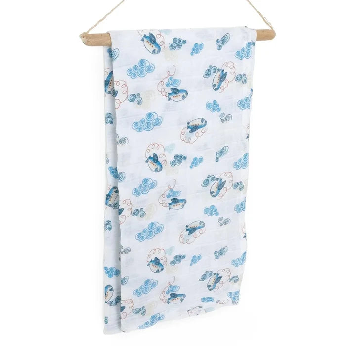 Little Dreams Boy Blanket - Blue Blue - ebebek