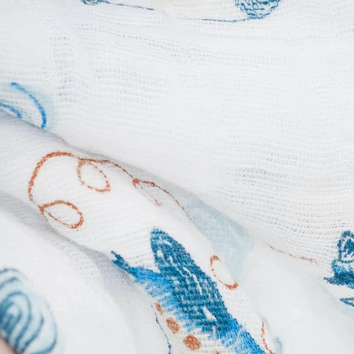 Little Dreams Boy Blanket - Blue Blue - ebebek