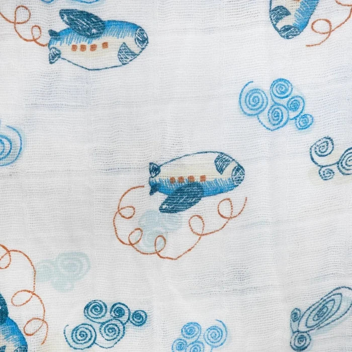 Little Dreams Boy Blanket - Blue Blue - ebebek