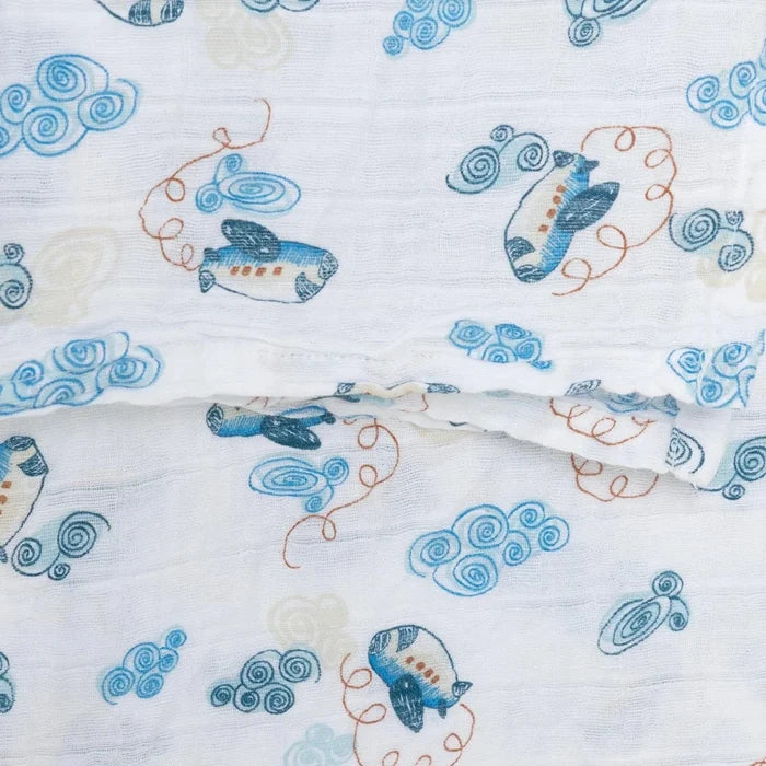 Little Dreams Boy Blanket - Blue Blue - ebebek