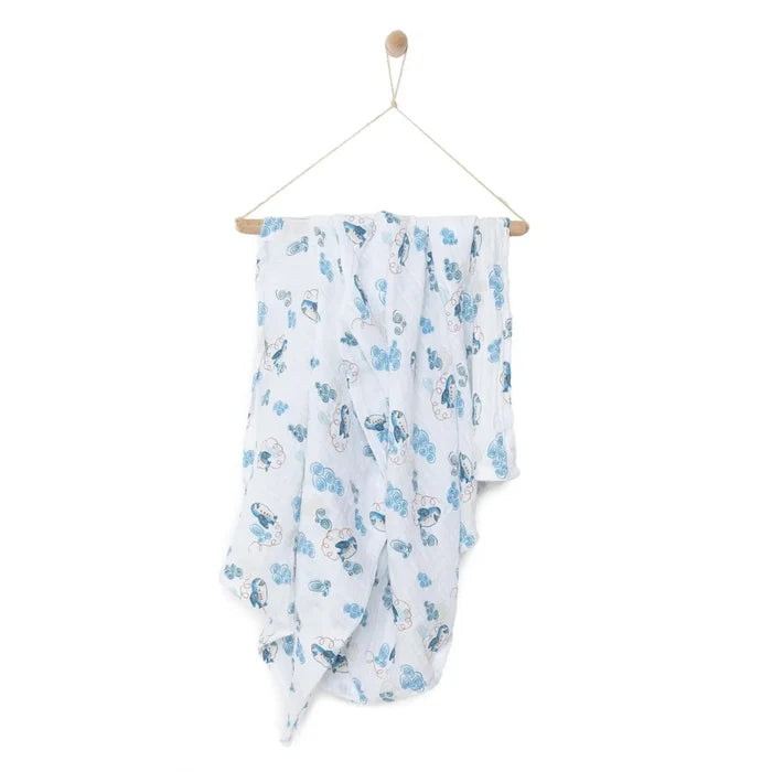 Little Dreams Boy Blanket - Blue Blue - ebebek