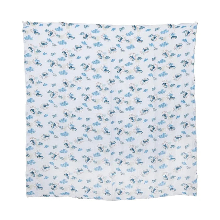 Little Dreams Boy Blanket - Blue Blue - ebebek