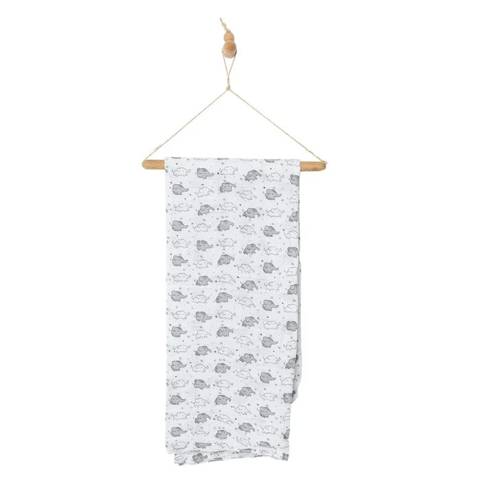 Little Dreams Unisex Muslin Blanket - Ecru Ecru - ebebek