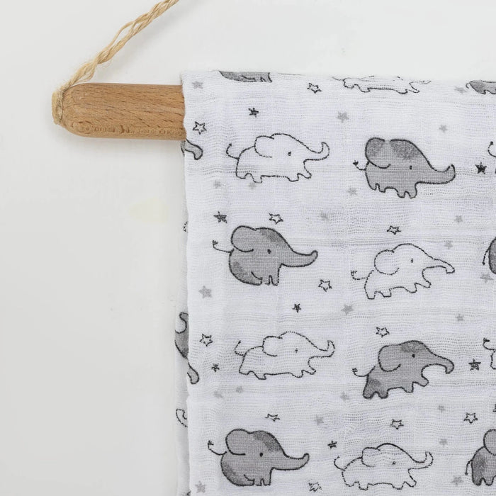 Little Dreams Unisex Muslin Blanket - Ecru Ecru - ebebek