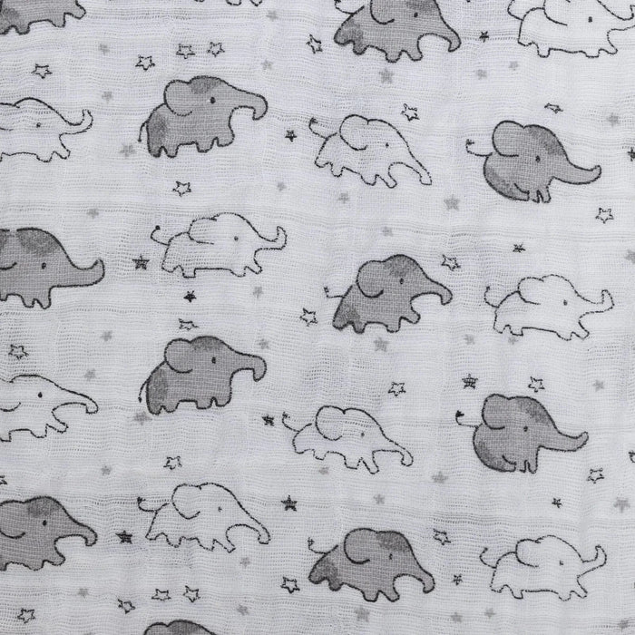 Little Dreams Unisex Muslin Blanket - Ecru Ecru - ebebek