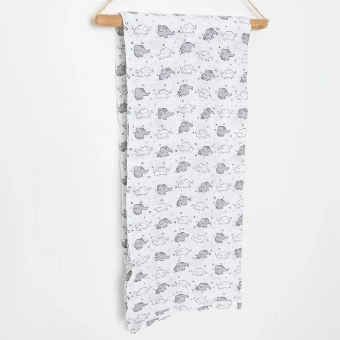Little Dreams Unisex Muslin Blanket - Ecru Ecru - ebebek