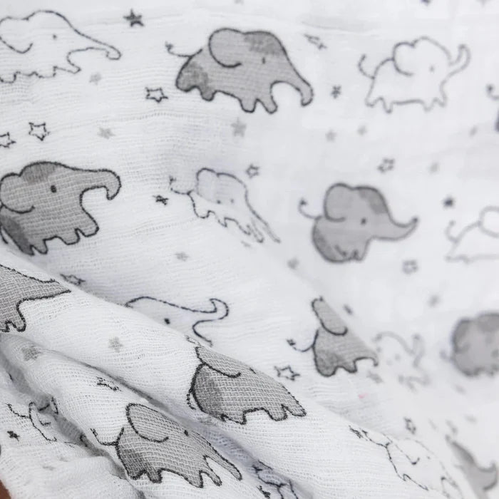 Little Dreams Unisex Muslin Blanket - Ecru Ecru - ebebek