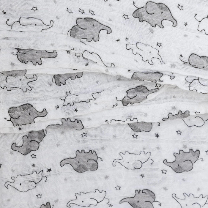 Little Dreams Unisex Muslin Blanket - Ecru Ecru - ebebek