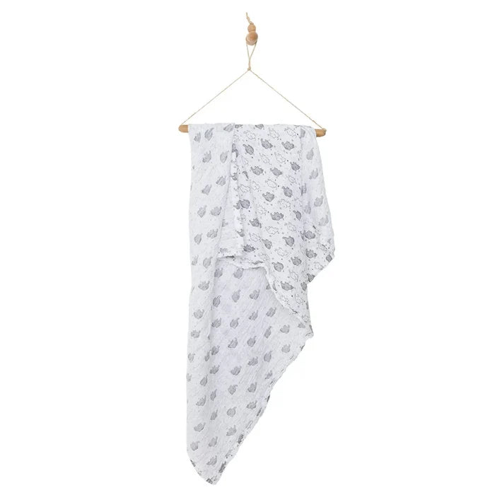 Little Dreams Unisex Muslin Blanket - Ecru Ecru - ebebek