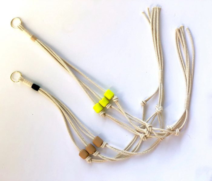 Little Feral Clay Bead Plant Hanger