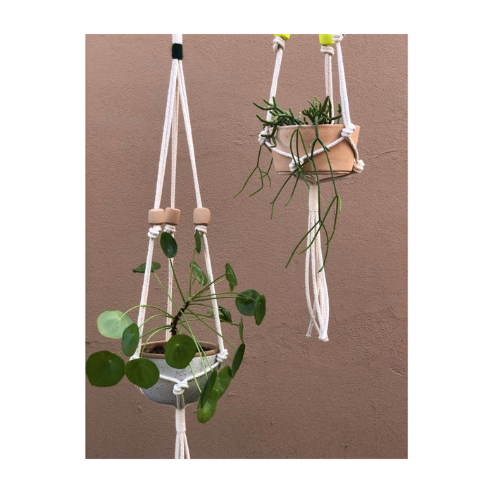 Little Feral Clay Bead Plant Hanger