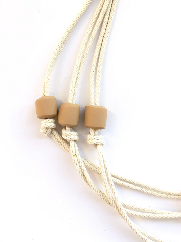 Little Feral Clay Bead Plant Hanger