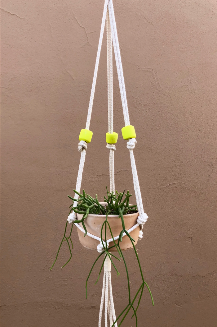 Little Feral Clay Bead Plant Hanger