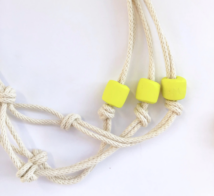 Little Feral Clay Bead Plant Hanger