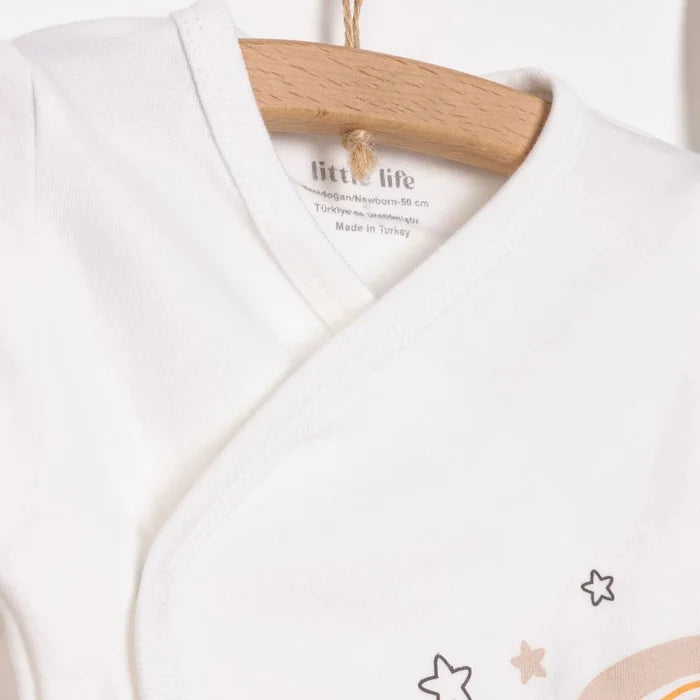 Little Life Boy 5 Piece Newborn Set - Light Brown Light Brown - ebebek