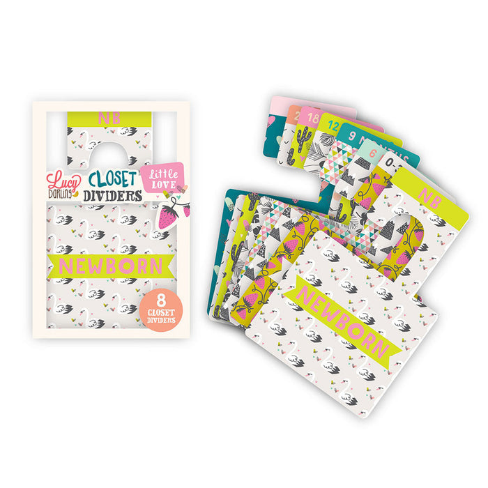 Little Love Closet Dividers - Babies in Bloom
