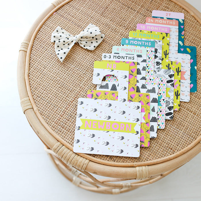 Little Love Closet Dividers - Babies in Bloom