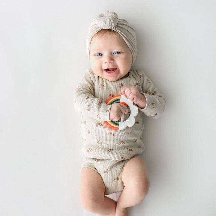 Little Rainbow Baby Teether Toy Set - Babies in Bloom